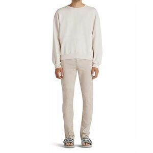 NWT‎ EDWIN Maddox Slim Fit Jeans in Oyster Size 28 $168